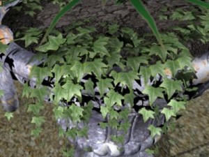 garden urn 3Dモデル