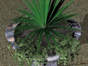 garden urn 3Dモデル