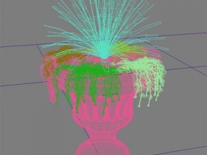 garden urn 3Dモデル