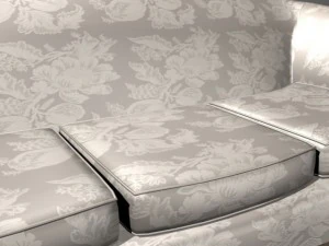 regency chair 3D Model