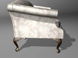 regency chair 3D Model