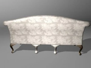 regency chair 3D Model