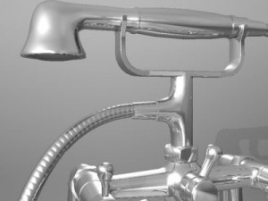 traditional bath tap 3D मॉडल