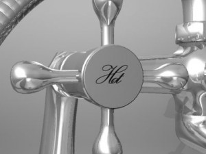 traditional bath tap 3D मॉडल