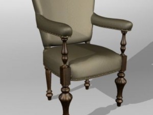 board chair 3D Model