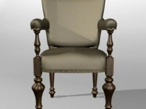 board chair 3D Model