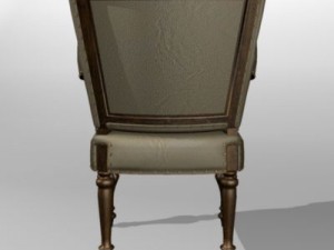 board chair 3D Модель