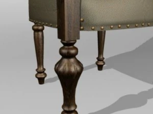 board chair 3D Model