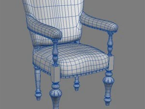 board chair 3D Model