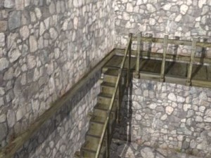old staircase 3D Model