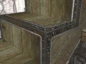 old staircase 3D Model