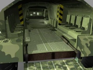 troop carrier 3D Model