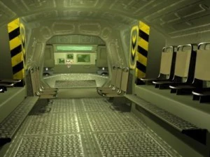 troop carrier 3D Model