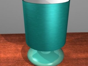 bedside lamp Modèle 3D