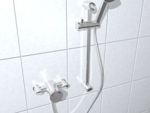 shower fitting 3D Model