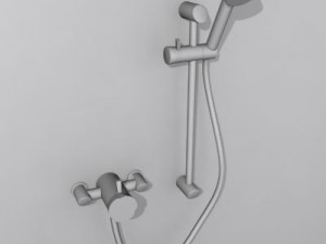 shower fitting 3D Model