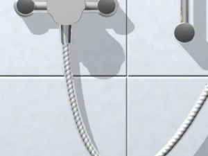 shower fitting 3D Model