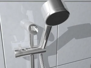 shower fitting 3D Model