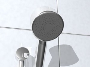 shower fitting 3D Model