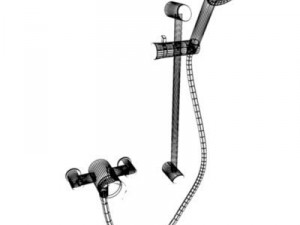 shower fitting 3D Model