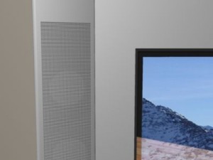 widescreen tv Modello 3D