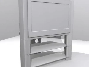 widescreen tv 3D Model