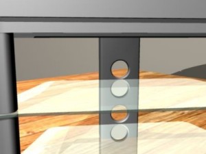 widescreen tv Modello 3D