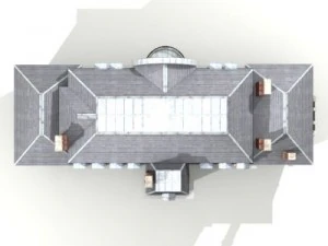 mansion house 3D Model