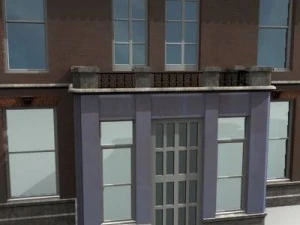 mansion house 3D Model
