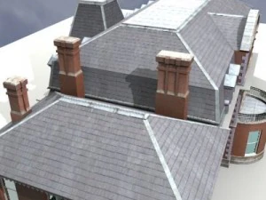 mansion house 3D Model