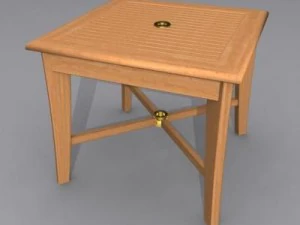 garden tables 3D Model
