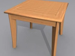 garden tables 3D Model