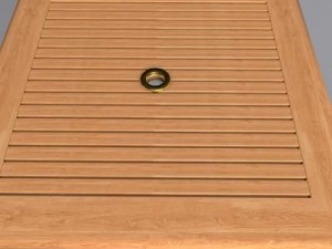 garden tables 3Dモデル