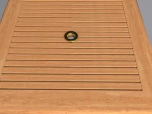 garden tables 3D Model