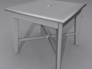 garden tables 3D Model