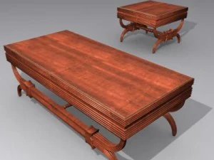 ornamental table 3D Model