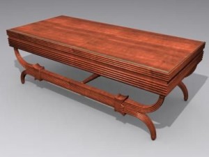 ornamental table Modello 3D