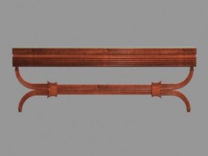 ornamental table Modello 3D