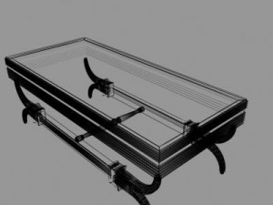 ornamental table Modello 3D