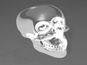 crystalskull 3D Model