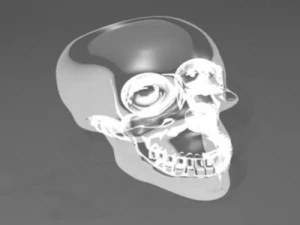 crystalskull 3D Model