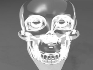 crystalskull 3D 模型