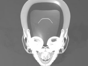 crystalskull 3D Model