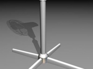 fan Modèle 3D
