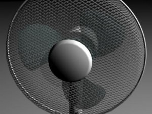 fan Modèle 3D