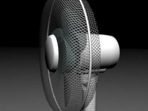 fan Modèle 3D