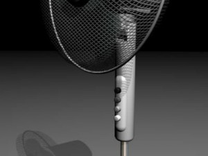 fan Modèle 3D