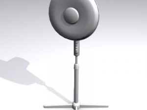 fan Modèle 3D