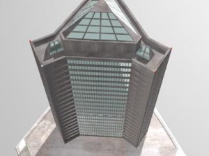 office building02 Modelo 3D