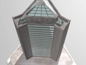 office building02 3D Model